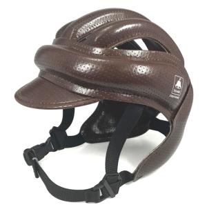 lovell（ラベル）カスク スリークォーター (ブラウン) ヘッドギア 頭部保護 サイクリング｜tvilbidvirk5