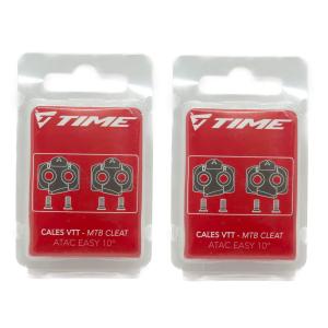 MTBアクセサリー 2個セット TIMEタイムATAC EASY CLEATS イージー クリート MTB 並行輸入品｜tvilbidvirk5