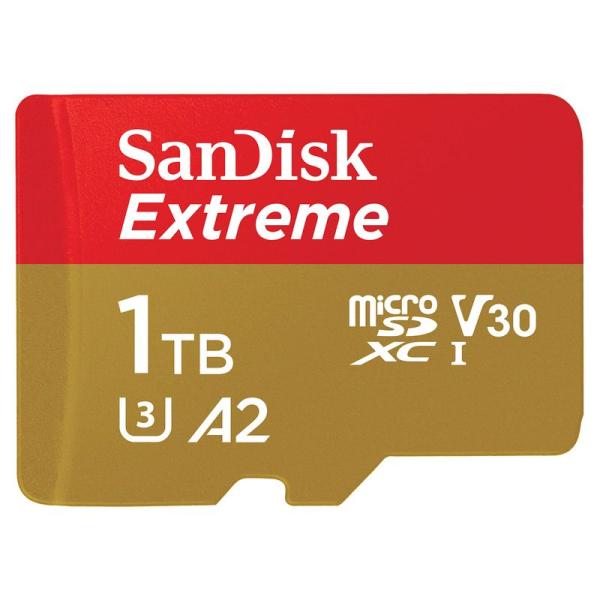メモリーカード SanDisk microSDXC UHS-I カード 1TB Extreme 超高...