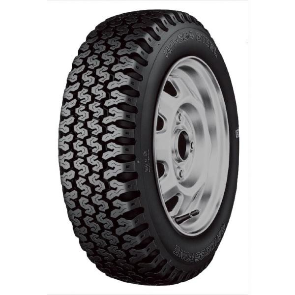 小型・中型トラック用タイヤ BRIDGESTONE (ブリヂストン) 604V 145R13 8PR