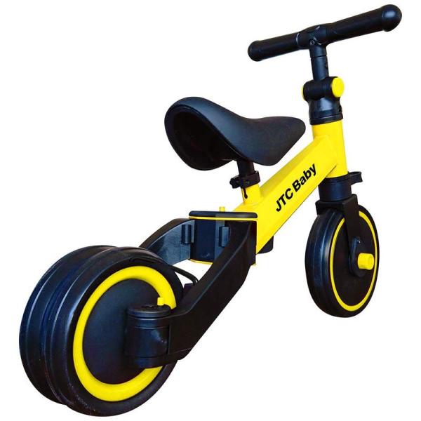 子供用三輪車 JTC さんばいく ランニングバイク コンパクト 軽量 ハンドル 押し車 自転車
