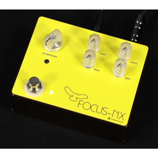 コンプレッサー Limetone Audio/FOCUS-NX Yellow
