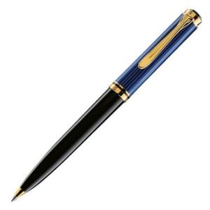 油性ボールペン ブルー縞 青縞 ペリカンPelikanボールペン スーベレーン800 K800