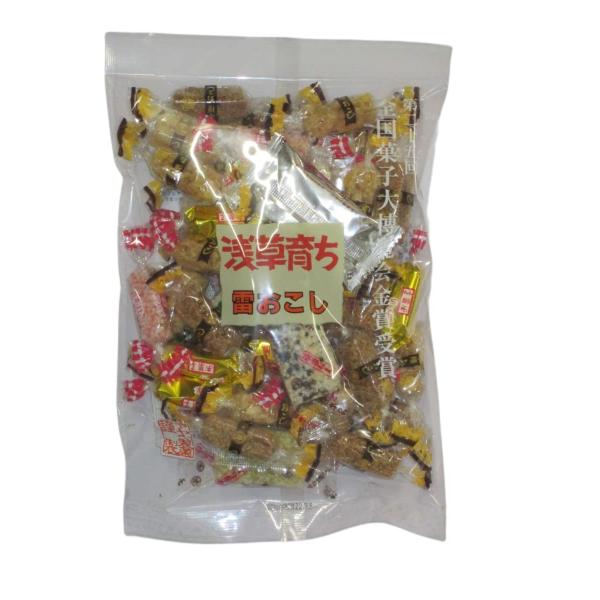 お菓子 アヤベ製菓 浅草育ち雷おこし 170g×12袋セット 2040.0 グラム