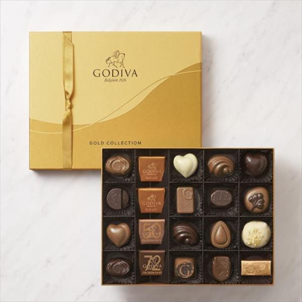 チョコレート ゴディバ (GODIVA) ゴールド コレクション20粒入
