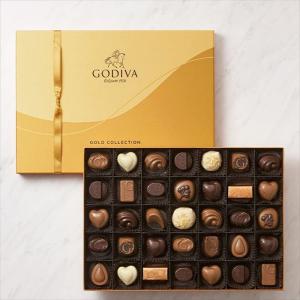 チョコレート ゴディバ (GODIVA) ゴールド コレクション35粒入