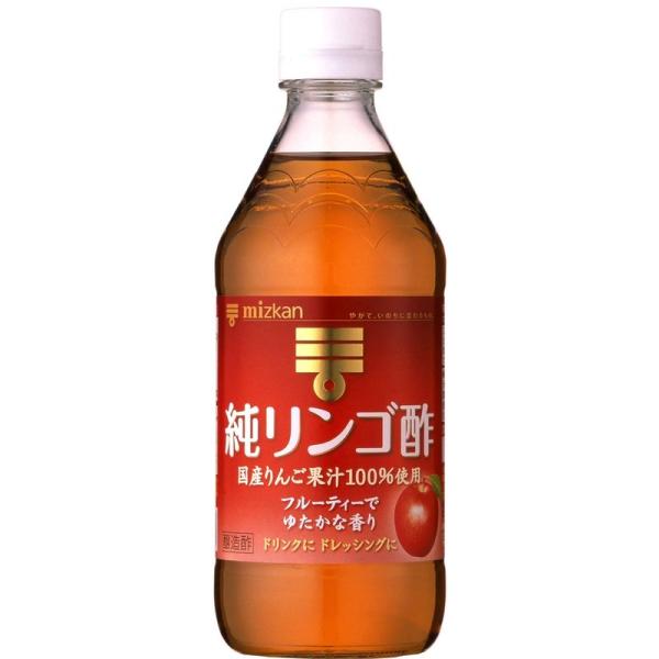 酢・ビネガー 500ml ×12本 食品・飲料 ミツカン 純リンゴ酢