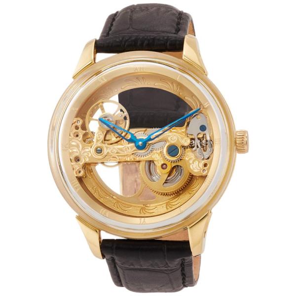 腕時計 Arca Futura アルカフトゥーラ 自動巻き腕時計 アルカフトゥーラ 8683YGBK...