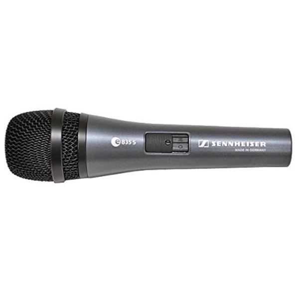 オーディオ機器 SENNHEISER (ゼンハイザー) ダイナミックマイク E835S ダイナミック...