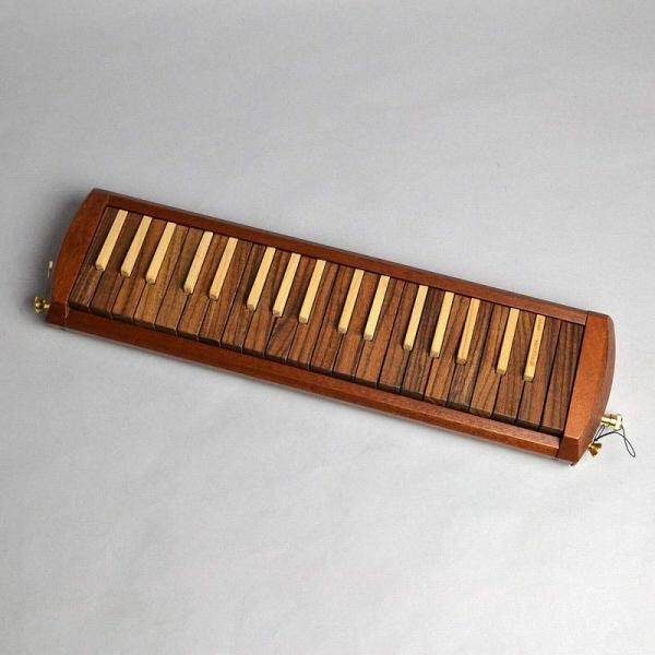 楽器 SUZUKI スズキ 木製鍵盤ハーモニカ W-37