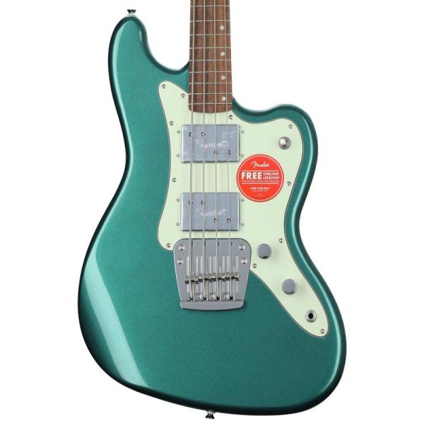 エレキベース Squier by Fender スクワイヤー Paranormal Rascal B...