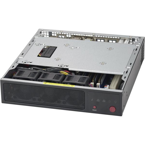 サーバ Supermicro SuperServer E200-8D - Server - Mini...