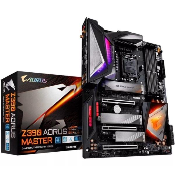 ギガバイトZ390 AORUS MASTERマザーボードの新機種Gigabyte Z390 Aoru...