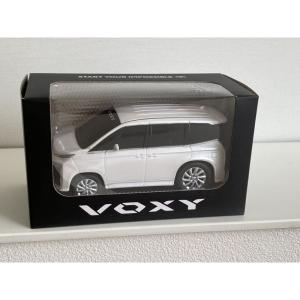 ミニカー おもちゃ 新型 ヴォクシー トヨタ プルバックカー カラーサンプル ホワイトパールクリスタルシャイン 070 色見本 VOXY