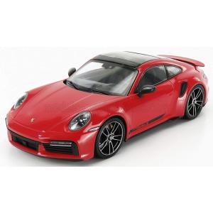 ミニチャンプス 1/18 ポルシェ 911 992 ターボ S 2020 レッドの ミニチャンプス 1/18 ポルシェ 911 992 ターボ S 2020 レッド｜tvilbidvirk5