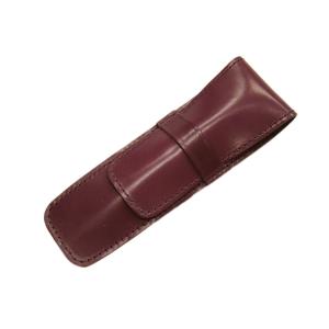 ペンケース/ペンホルダー グレンロイヤル 03-2607 ブライドルレザー ●PEN HOLDER 日本正規取扱店 (AUBERGINE｜tvilbidvirk5