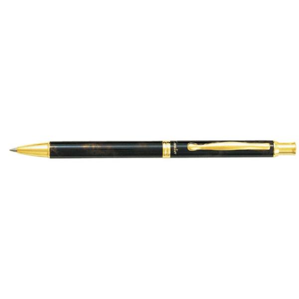 ボールペン 0.7mmボールペン カヴァリエブラック＆ブラウン軸 BCA-3SR-BBN