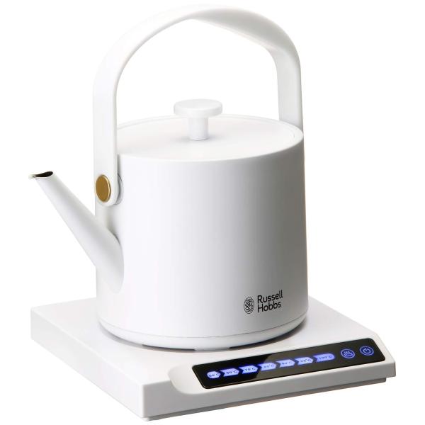 家電 大石アンドアソシエイツ ラッセルホブス 温度調整 電気ケトル T Kettle(ケトル) ホワ...