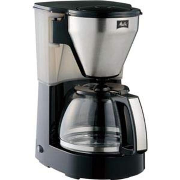 キッチン家電 コーヒーメーカー メリタ ミアス 10杯用 ブラックMKM-4101B 1台