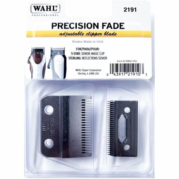 美容用具 Wahl Precision Fade 調節可能 クリッパーブレード 5スターシニア マジ...