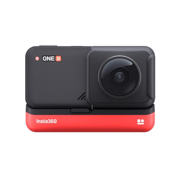 Insta360 ONE R 360度撮影モジュールセット (ONE R本体 + 360度撮影モジュ...