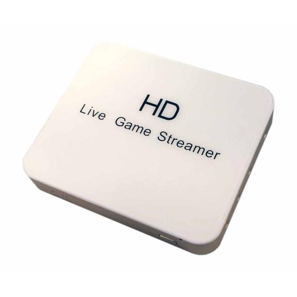 HDキャプチャボックス Live Game Streamer HDMI接続 フルHD録画 Windo...