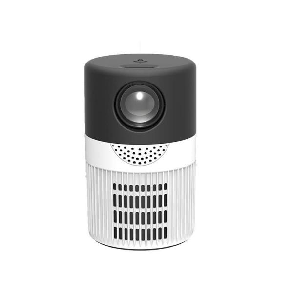 家電・カメラ 小型プロジェクター 1080P リモコン 100&quot;スクリーン対応 Led 家庭用 ホー...