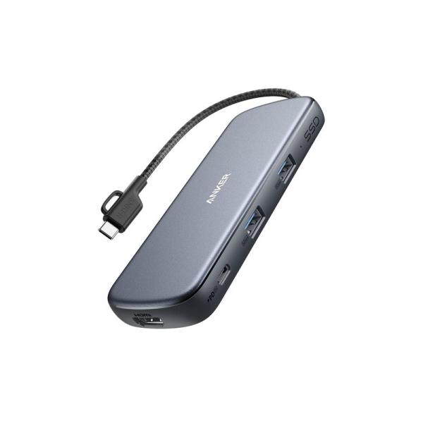 Anker PowerExpand 4-in-1 USB-C SSD ハブ (256GB) ストレー...