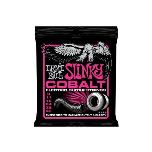 エレキギター弦 Cobalt Super Slinky ERNIE BALL 2723 ×3SET