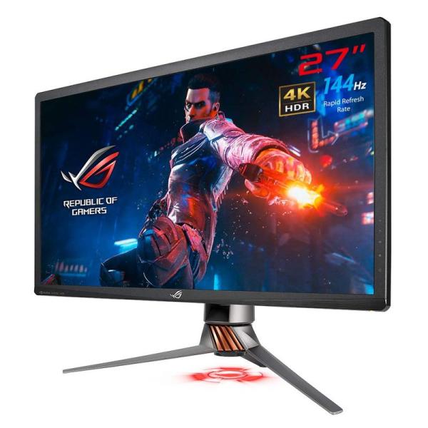 ASUS ゲーミングモニター 27インチ ROG SWIFT PG27UQ(4K/量子ドットIPS/...