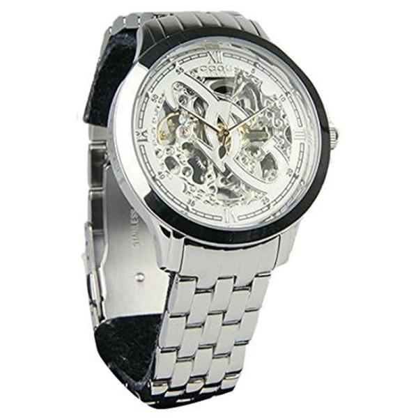 (コグ) COGU 両面スケルトン 腕時計 オートマチック 3001M WH ホワイト 並行 時計 ...