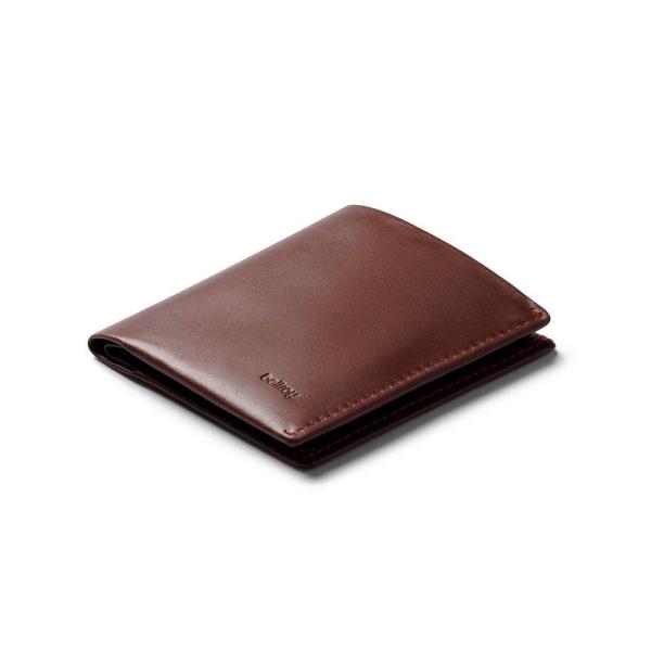 ベルロイ Note Sleeve - スリムなレザー財布、RFID保護対応あり（カード最大11枚、紙...