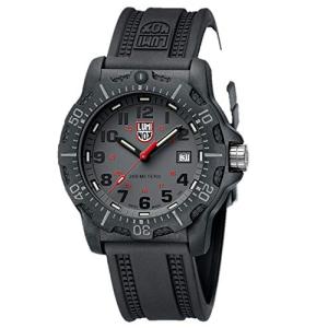 ルミノックスLUMINOX 腕時計 ブラックオプス 8880シリーズ グレー×ブラック 8882 メ...