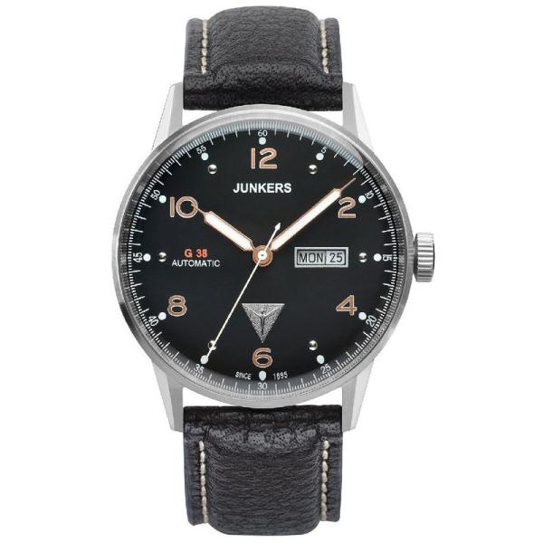 ユンカース 腕時計 G38シリーズ 自動巻き 6966-5 並行輸入品