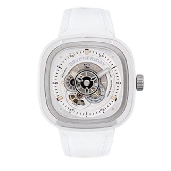 セブンフライデー 自動巻き腕時計 ALBA SF-P1C/01 メンズ ホワイト 並行輸入品