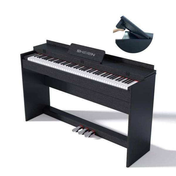 電子ピアノ カバー SHEIRIN 88鍵盤 人気 スタンド ランキング 電しピアノ やすい 初心者...