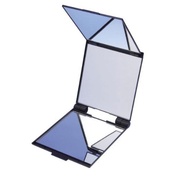 キッズメイクアップ キュービックミラー インテリア 立体三面鏡