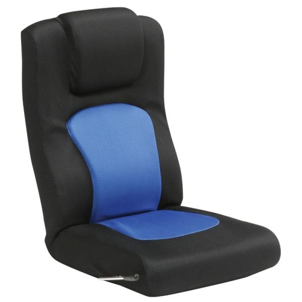 座椅子 ブルー 家具 タマリビング フロアチェア コローリ 50000202