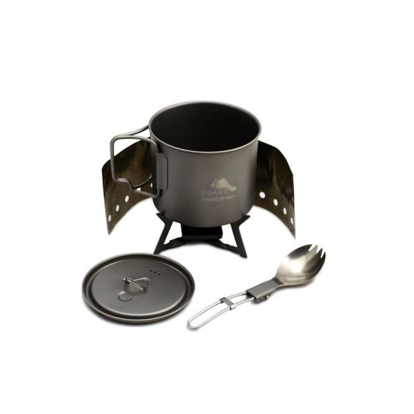 (トークス)TOAKS 550ml Ultralight Cook Set CS-01