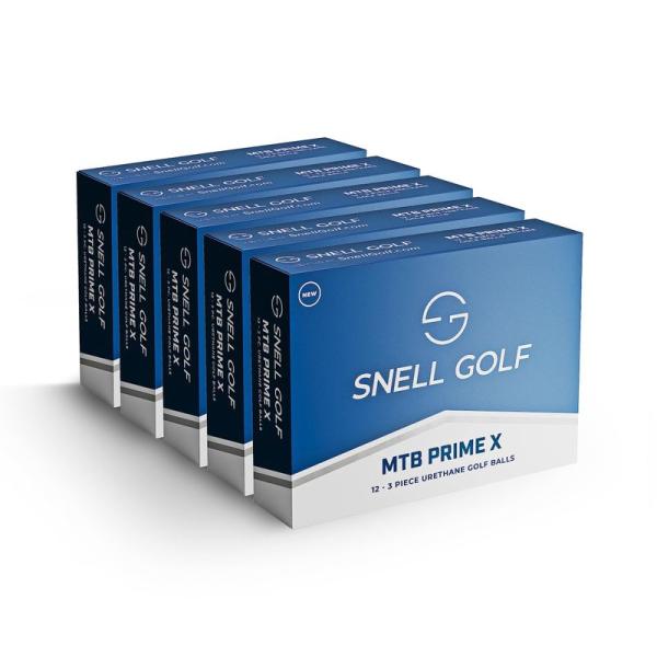 Snell Golf MTB PRIME X（白）５ダース 日本正規品 USGA/R&amp;A公認球 20...