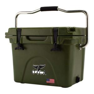 オルカ ORCA Green 20 Cooler (ORCG020) キャンプ ハードクーラー ORCA 並行輸入品