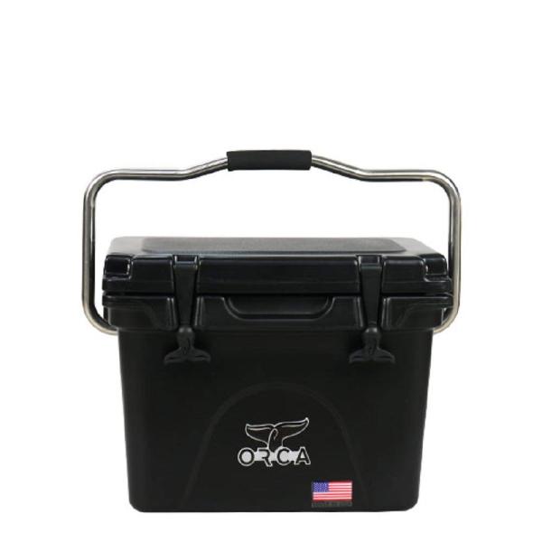 オルカ? ORCA クーラーボックス?Orca Coolers 20 クーラー?20QT ブラック（...