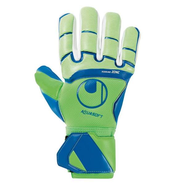 uhlsport (ウールシュポルト) サッカー GK キーパーグローブ アクアソフト ハーフネガテ...