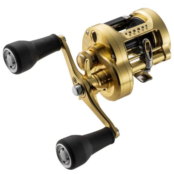 シマノ(SHIMANO) ベイトリール 23 カルカッタコンクエスト MD 400XGLH (右ハン...