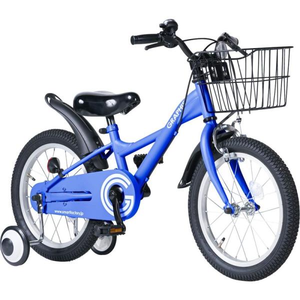GRAPHIS GR-009child 子供用自転車16インチ ブルー