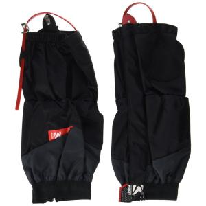 ミレー スノーゲーター ハイ ルート ゲイター HIGH ROUTE GAITERS BLACK/RED｜tvilbidvirk5