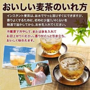 麦茶 粉末茶 業務用インスタント茶 麦茶250...の詳細画像4