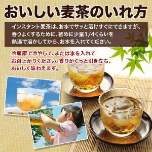 麦茶 粉末茶 業務用インスタント茶 麦茶250...の詳細画像5