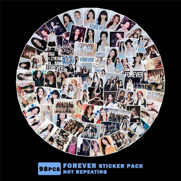 BABYMONSTERグッズ シール シールセット 98枚 ベイビーモンスター FOREVER ステ...