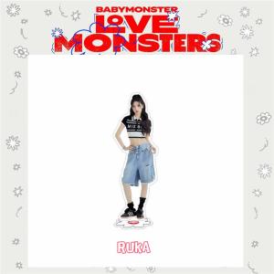 2番目半額 BABYMONSTERグッズ アク...の詳細画像1